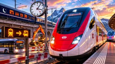 Летнее расписание SBB 2026: какие маршруты отменят, где появятся автобусы и что изменится в Европе