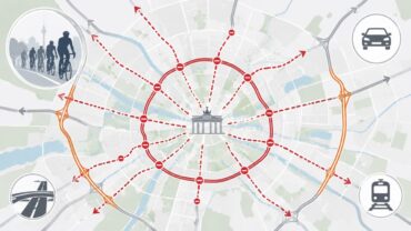 Какие дороги перекроют в Берлине 7 июня 2026 года из-за велопробега ADFC Sternfahrt и где ждать пробок