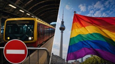 CSD Берлин 2026: S-Bahn между Friedrichstraße и Zoo закрыт. Все линии, автобусы-замены и обходные маршруты