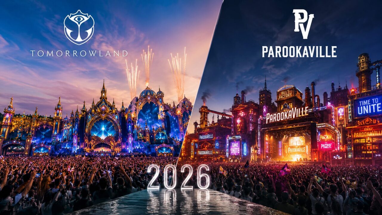 Tomorrowland и PAROOKAVILLE 2026 пройдут в Бельгии и Германии в июле. Даты, лайнап, билеты, кемпинг, транспорт, правила и практическое сравнение двух крупнейших EDM-фестивалей Европы.