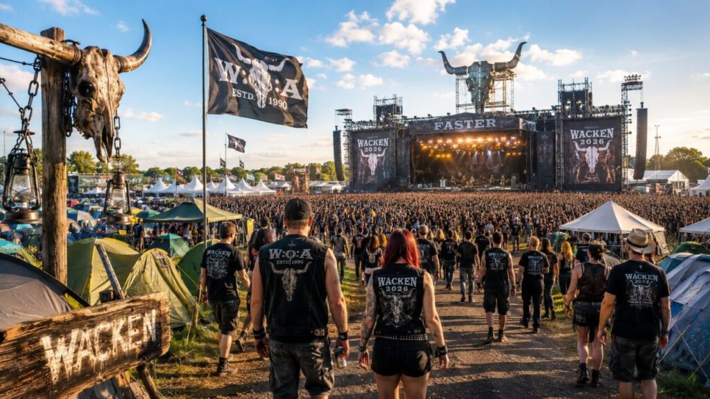 Что важно знать о программе Wacken 2026