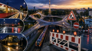 Что важно знать о Dreieck Funkturm: 26 часов перекрытий, автобусы вместо Ringbahn и отдельные объезды A100