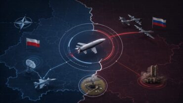 Російська Х-101 впала в Польщі біля Любліна