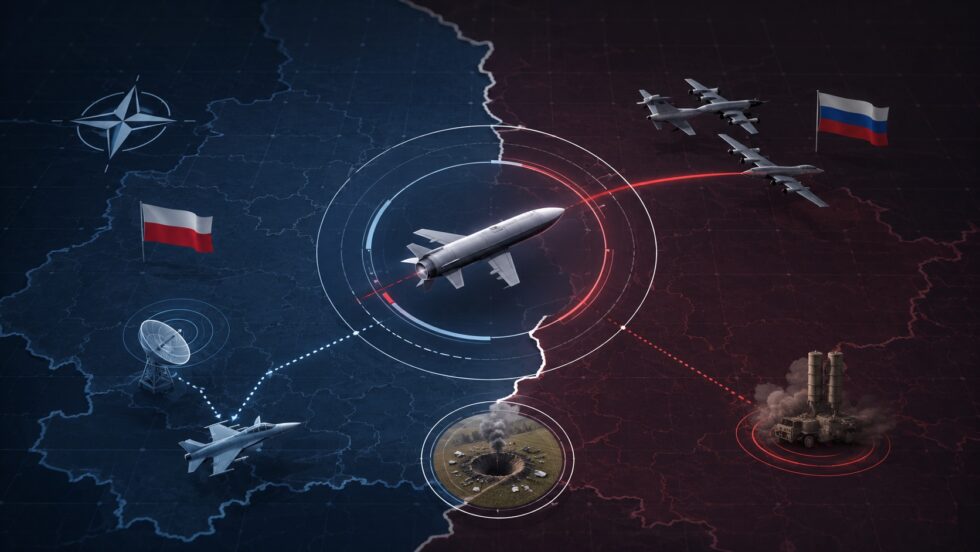 Російська Х-101 впала в Польщі біля Любліна